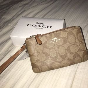 Brown Coach Wallet